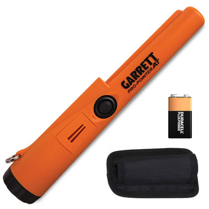 Garrett Pro-Pointer AT pinpointer included items