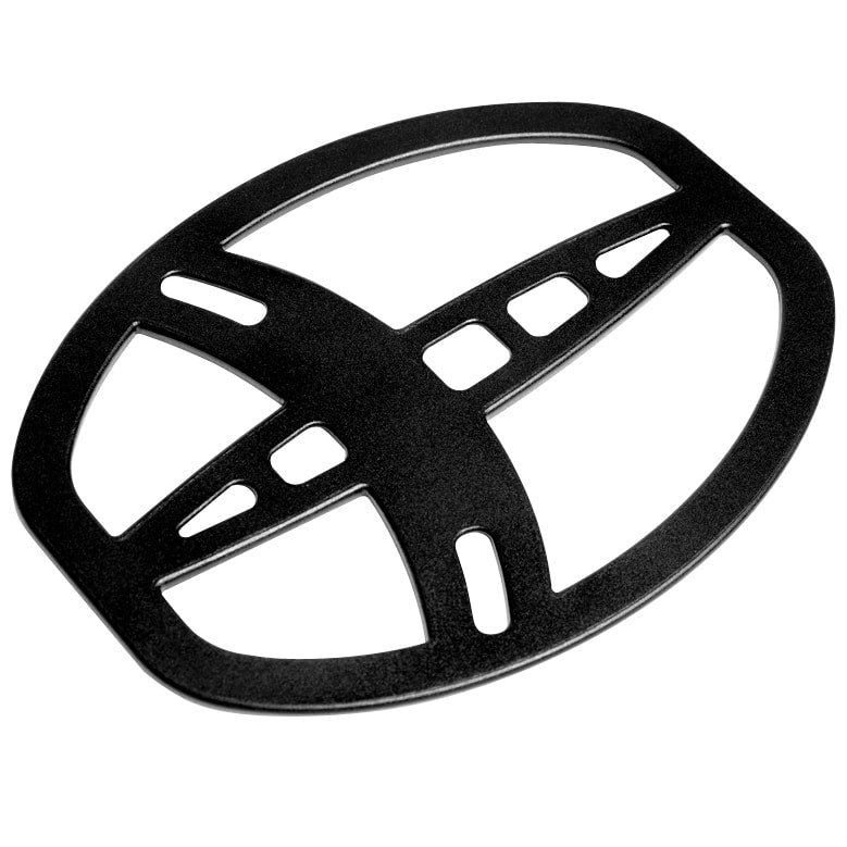 Garrett 8.5 by 11 inch PROformance DD search coil cover for the ACE 400, black open-web design