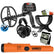 Garrett AT MAX Metal Detector with Pro-Pointer AT Z-Lynk pinpointer and camo diggers pouch bundle