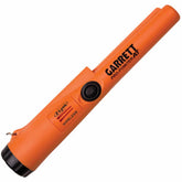 Garrett Pro-Pointer AT Z-Lynk pinpointer side view showing button and lanyard loop