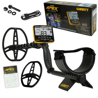 Garrett ACE Apex with Raider Coil - 15% Military Discount
