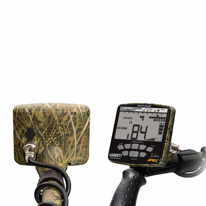 Garrett Jase Robertson Signature Edition ACE Apex Metal Detector with Raider Coil