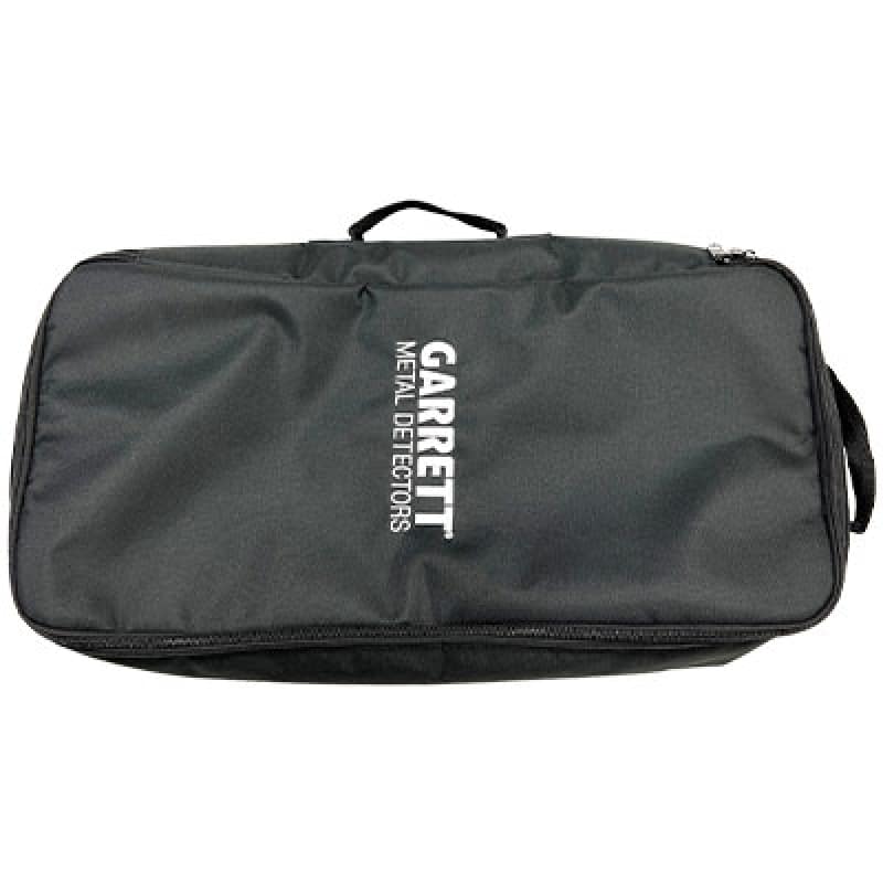 Garrett soft carry case included with the Axiom
