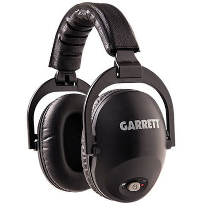 Garrett MS-3 Z-Lynk wireless headphones included with the Axiom