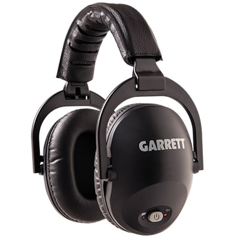 Garrett MS-3 Z-Lynk wireless headphones included with the Axiom