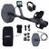 Garrett Axiom Metal Detector with 13"x11" DD Coil, 11"x7" Mono Coil and MS-3 Headphones