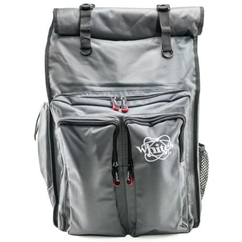 Whites Electronics Signature Series Rolltop Metal Detector Backpack