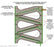 Gold Cube 4-stack system processing black sand material demonstration