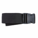 Garrett black web belt with adjustable buckle for metal detecting gear