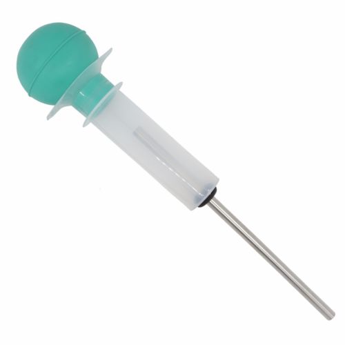 Blue Bowl Deluxe Clear Sniffing Bulb - Gold Extraction Tool