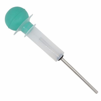 Blue Bowl Deluxe Clear Sniffing Bulb - Gold Extraction Tool