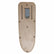 Back view of leather knife sheath showing belt loop attachment system