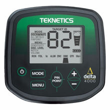 Teknetics Delta 4000 Metal Detector w/ 11" DD Double-D Coil & 5 Year Warranty (Open Box)