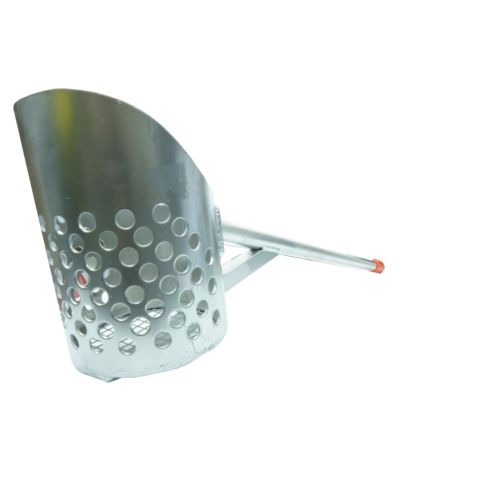 RTG Big Aluminum 7" Screen Water Hunting Scoop for Metal Detecting