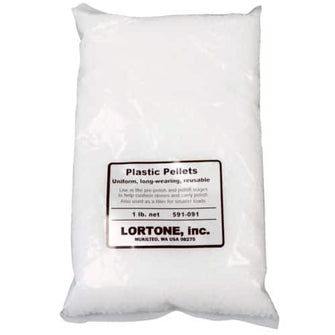Lortone 1 lb. Plastic Pellets Rock Tumbling Media Filler Cushion