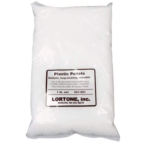 Poly Pellets Rock Tumbling Media - 1 lb.