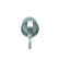 RTG Big Aluminum 7" Screen Water Hunting Scoop for Metal Detecting.