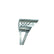 RTG Big Aluminum 7" Screen Water Hunting Scoop for Metal Detecting.