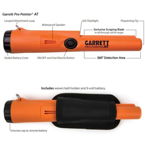 Garrett Sea Hunter Mark II Underwater Metal Detector with AT Pro-Pointer