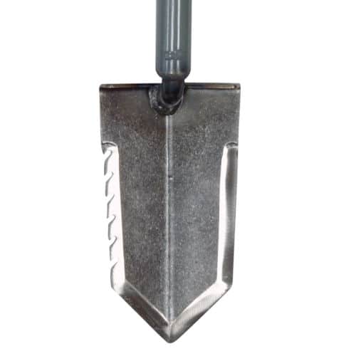 Lesche T-Handle 36" Heavy Duty Shovel with Serrated Blade