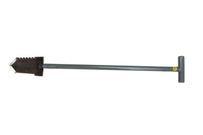 Lesche T-Handle 36" Heavy Duty Shovel with Serrated Blade