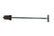 Lesche T- Handle 36" Heavy Duty Shovel with Serrated Blade