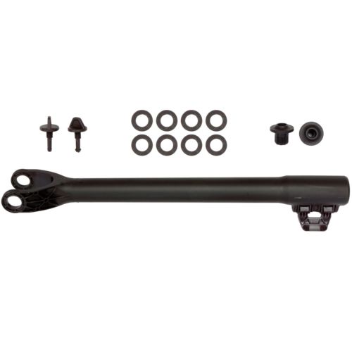 Minelab GPZ 7000 replacement lower shaft with search coil mounting hardware