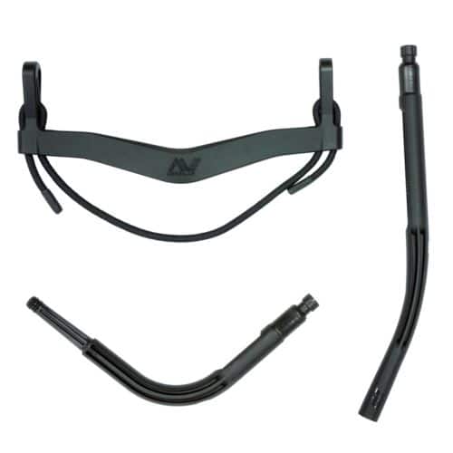 Minelab Pro-Swing 45 harness replacement strut and crossbar components