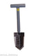 Lesche Sampson 18" T-Handle Double Serrated Shovel with Right Serrated Digging Tool