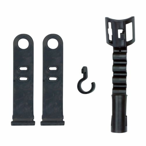 Minelab GPZ 7000 GA 10 guide arm replacement hinge, strap, and clip kit components