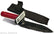 Lesche Sampson 18" T-Handle Double Serrated Shovel with Right Serrated Digging Tool
