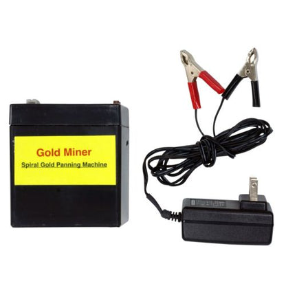 Gold Miner rechargeable battery for spiral gold panning machine