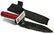 Lesche Combo with Serrated T-Handle Shovel, Right Serrated Digging Tool, and Holster