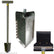 Lesche Sampson Pro-Series Digging Bundle – Shovel, Left Serrated Digger & ReadyShovel Holster
