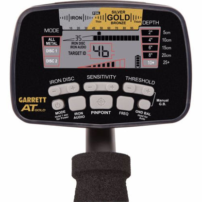 Garrett AT Gold Metal Detector with Garrett Pro-Pointer AT Pinpointer