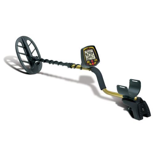 Fisher F70 Metal Detector with 10" Elliptical Search Coil and 5 Year Warranty