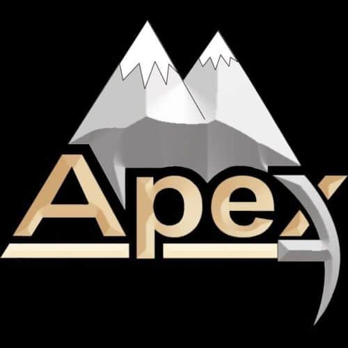 Apex Pick Talon Stubby 24" Length Hickory Handle and Solid Steel Head 4.5" x 12"