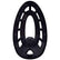 Fisher 9" Black Teardrop Search Coil Cover for F11, F22 and F44