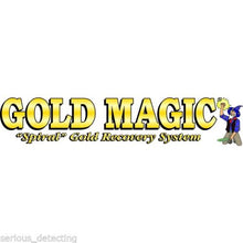 Gold Magic 10M Spiral Gold Panning Wheel Machine Prospecting Recovery
