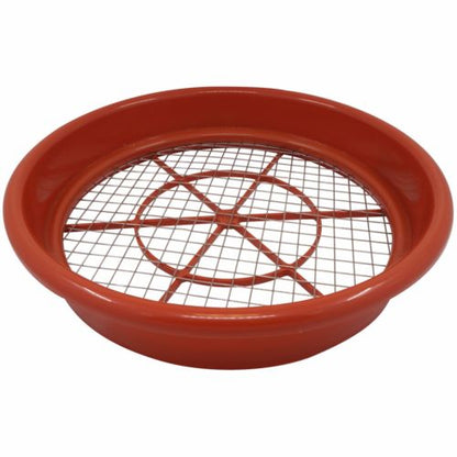 Gold Pan Panning 12" Prospecting Classifier 0.50" Screen Sifter Mesh 2