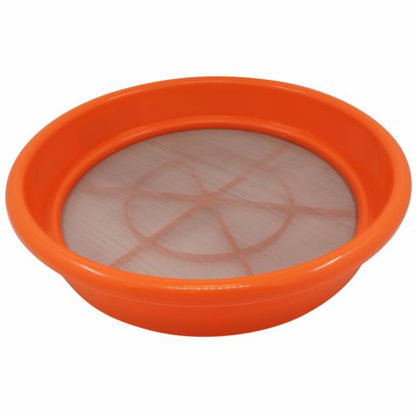 Gold Pan Panning 12" Prospecting Classifier 0.005" Screen Mesh 100