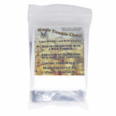 Blue Tumbling Media Silver Cleaning Kit for Coin and Rock Tumblers