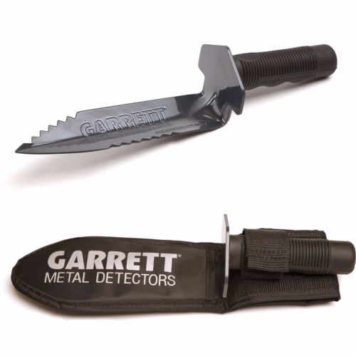 Garrett Edge Digger Spade and Anodized Sand Scoop Bundle