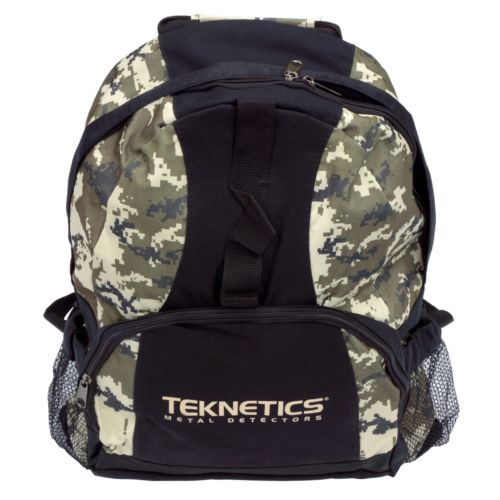 Teknetics Digital Camouflage Backpack Metal Detecting Daypack