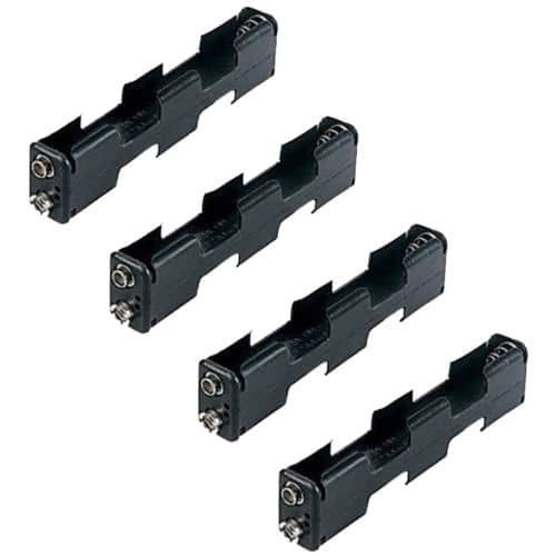 Garrett Four Pack AA Battery Holder for GTA, GTAx, GTX, GTP & GTI Metal Detector