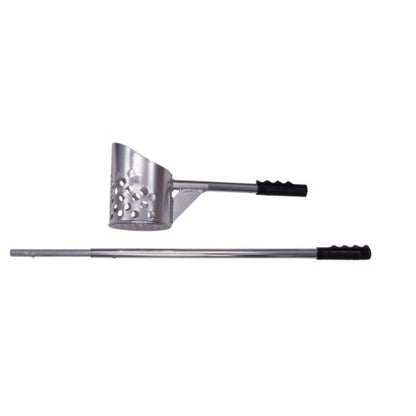 RTG Two-In-One 36″ Aluminum Sand Scoop for Beach Hunting