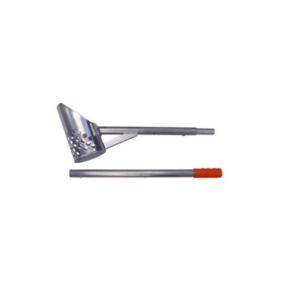 RTG Pro Mini Travel 47” Aluminum Water Scoop with Rubber Hand Grip