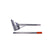 RTG Pro Mini Travel 47” Aluminum Water Scoop with Rubber Hand Grip