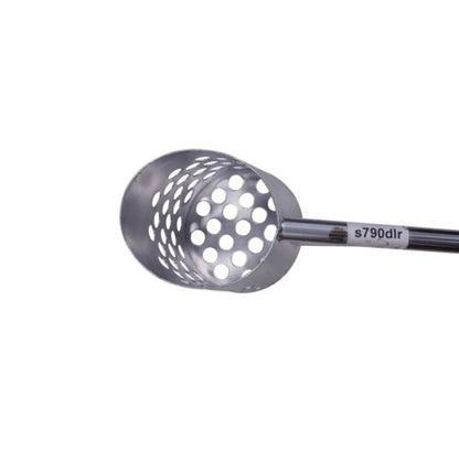 RTG Lightweight Stainless Steel 54" Metal Detector Sand Scoop for Beach Hunting