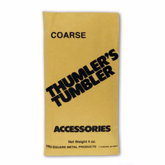 Thumlers Tumbler 4 oz. of Rock Tumbling Coarse Grit for First Stage Polishing